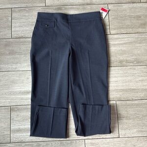 Rachel Zoe Navy Ankle Pants